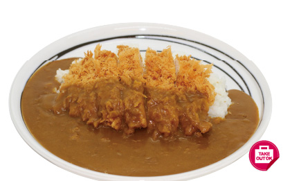チキンかつカレー