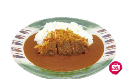 かつカレー(小)