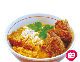 でらかつ丼