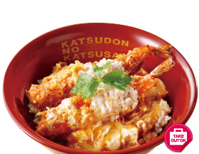 海老フライ丼